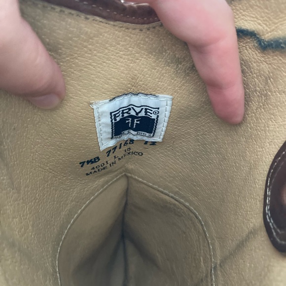 Frye Melissa Button Riding Boot - Picture 4 of 4